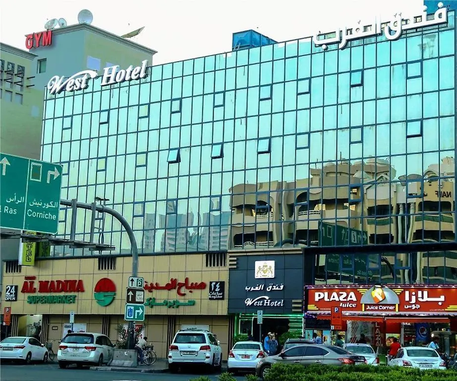 West Hotel location